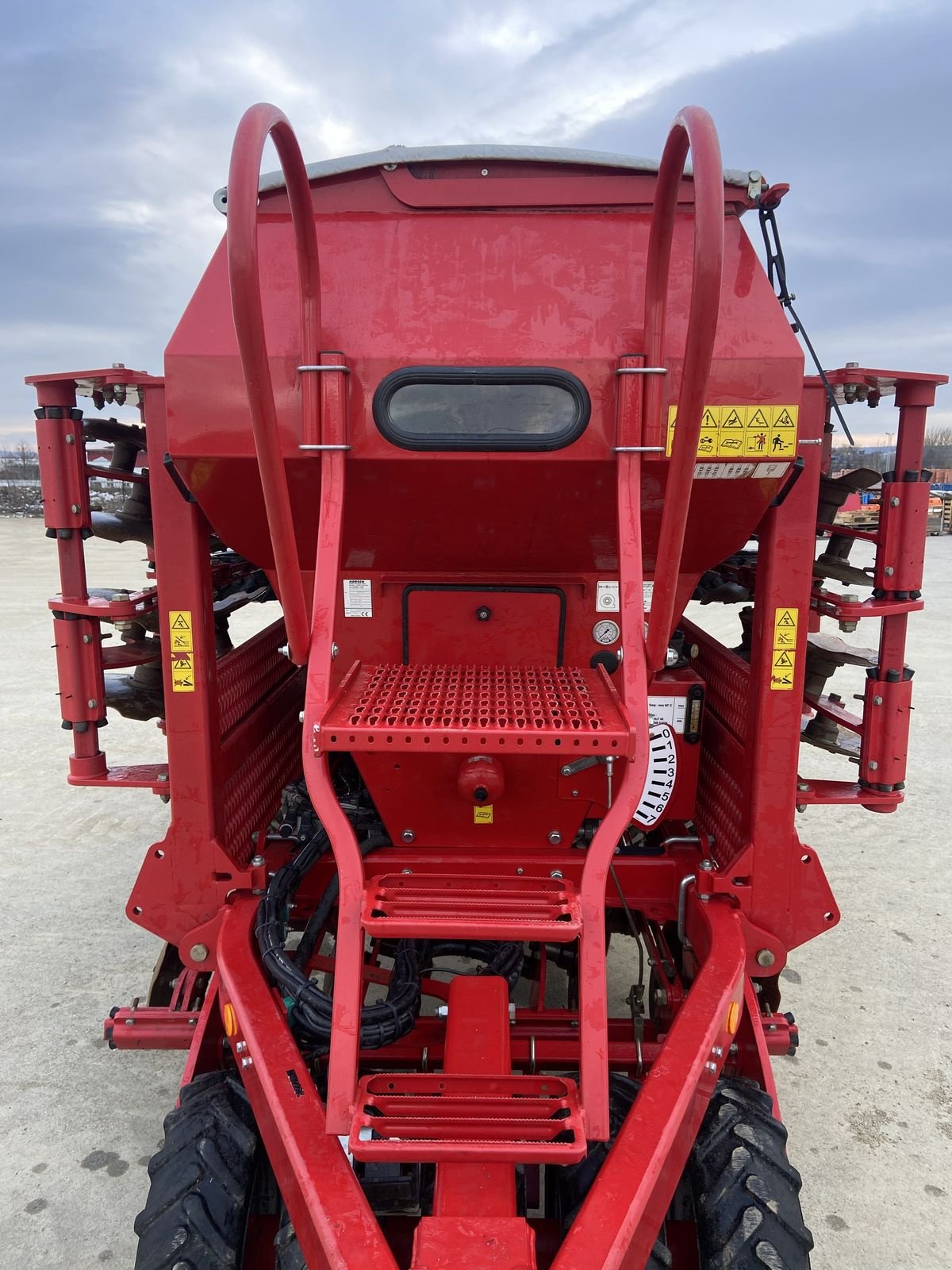 Sämaschine typu Horsch Pronto 4 DC, Gebrauchtmaschine w Grund (Zdjęcie 3)