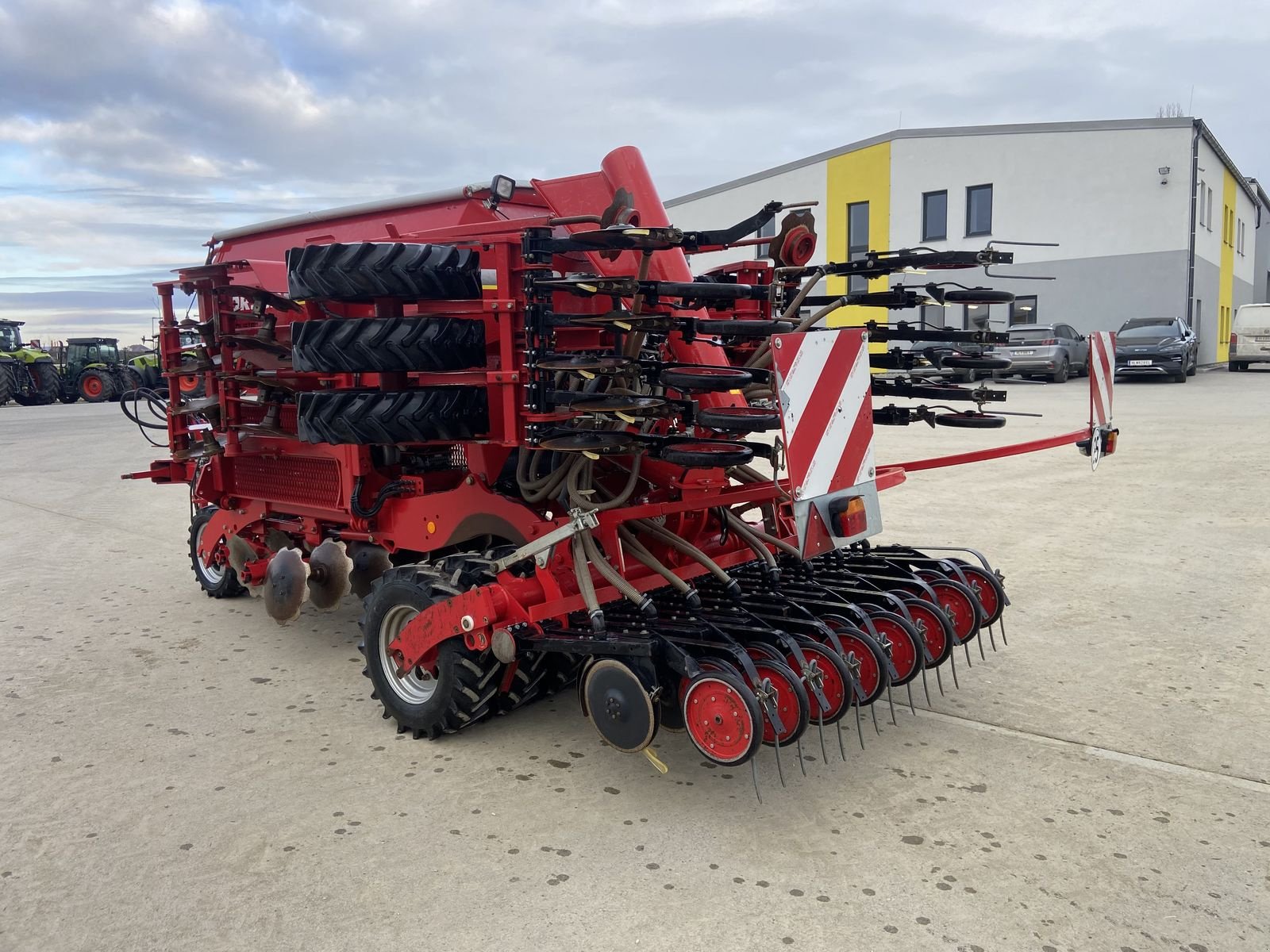 Sämaschine typu Horsch Pronto 4 DC, Gebrauchtmaschine w Grund (Zdjęcie 16)