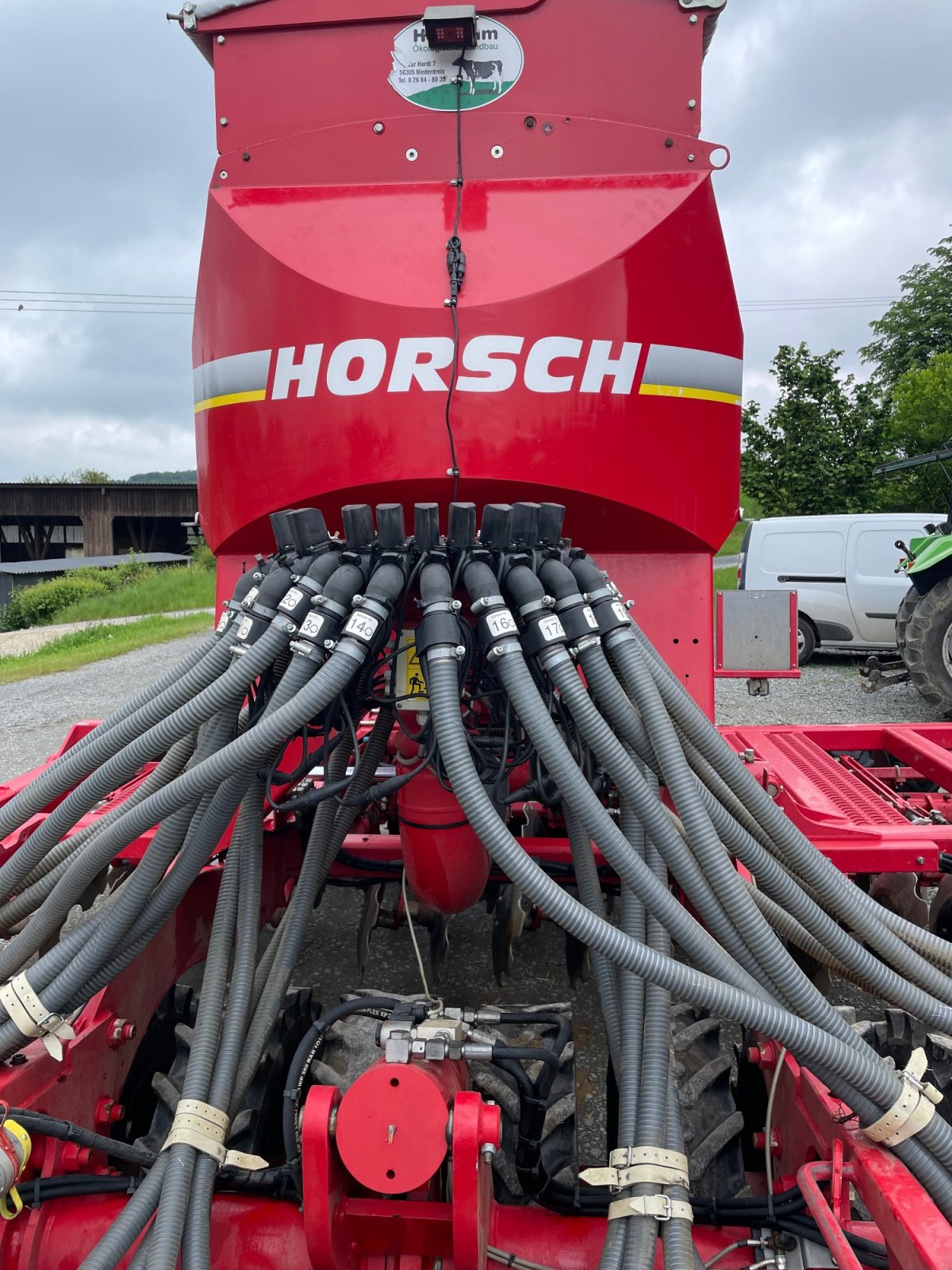 Sämaschine Türe ait Horsch Pronto 4 DC, Gebrauchtmaschine içinde Niederdreis (resim 1)