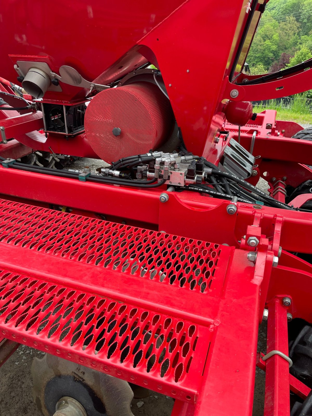 Sämaschine Türe ait Horsch Pronto 4 DC, Gebrauchtmaschine içinde Niederdreis (resim 9)