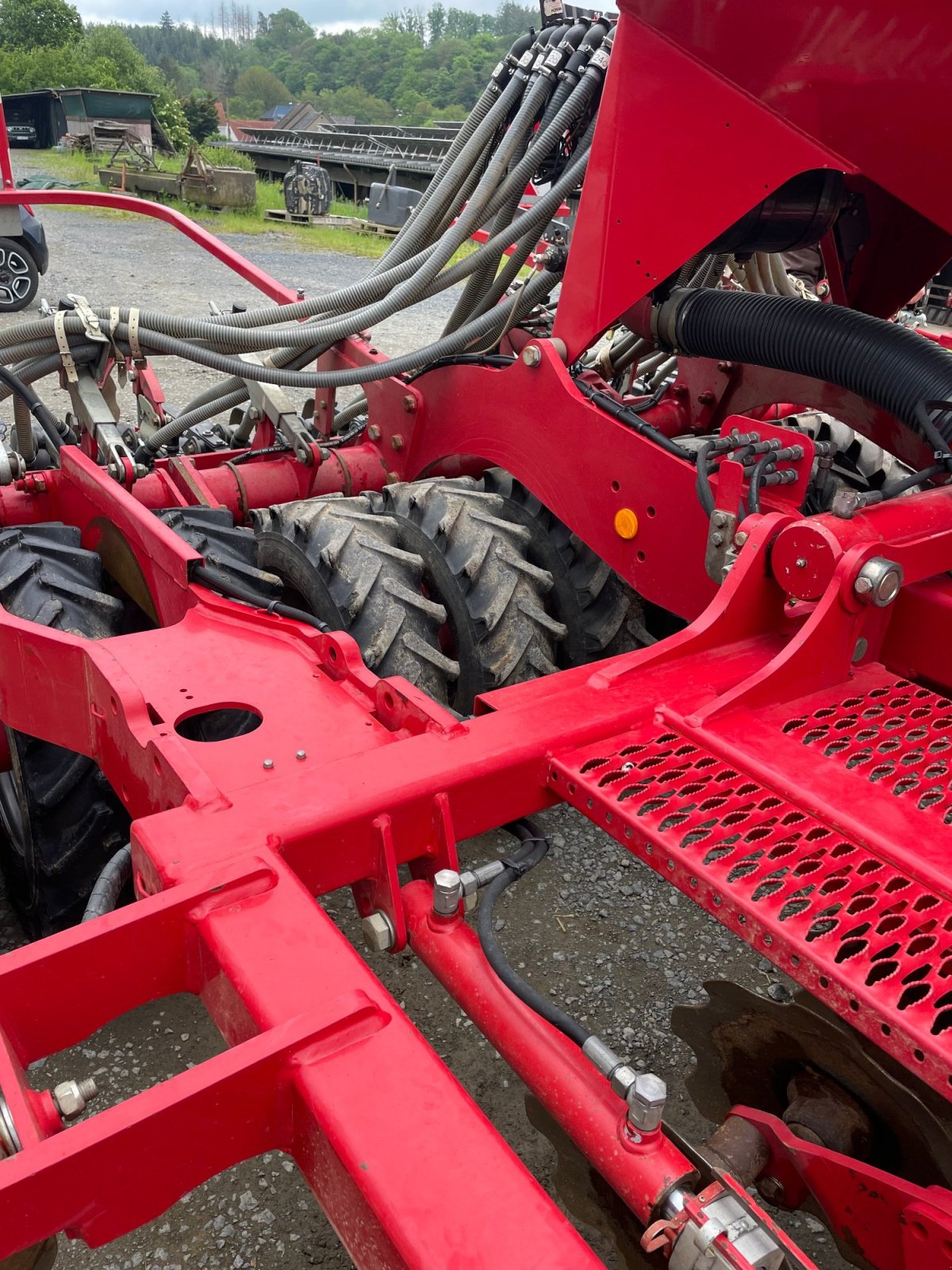 Sämaschine Türe ait Horsch Pronto 4 DC, Gebrauchtmaschine içinde Niederdreis (resim 10)