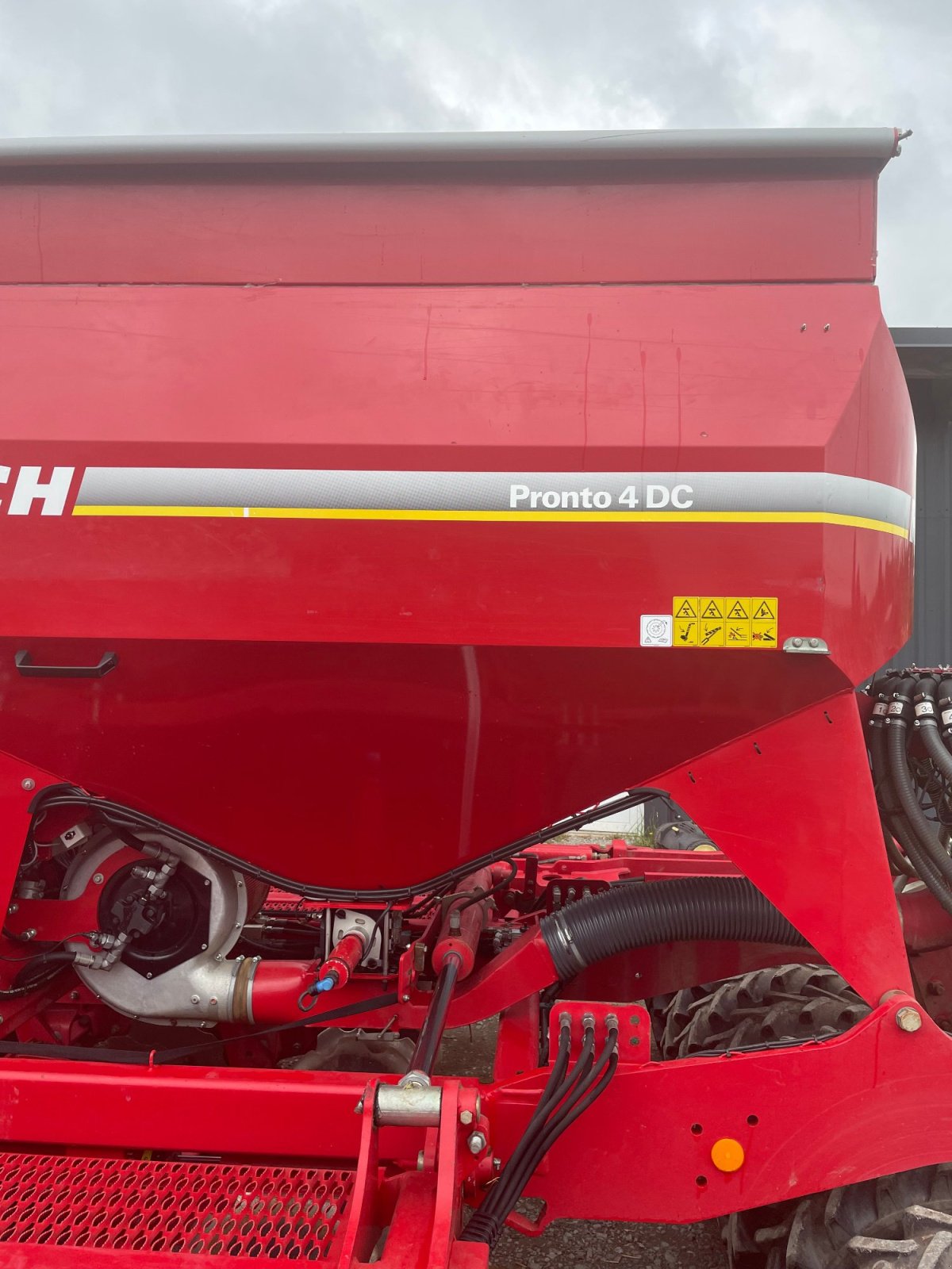 Sämaschine Türe ait Horsch Pronto 4 DC, Gebrauchtmaschine içinde Niederdreis (resim 13)