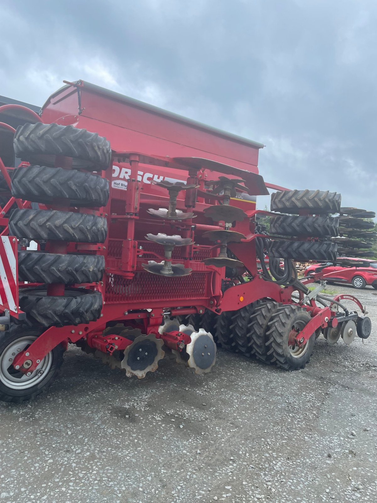 Sämaschine Türe ait Horsch Pronto 4 DC, Gebrauchtmaschine içinde Niederdreis (resim 14)