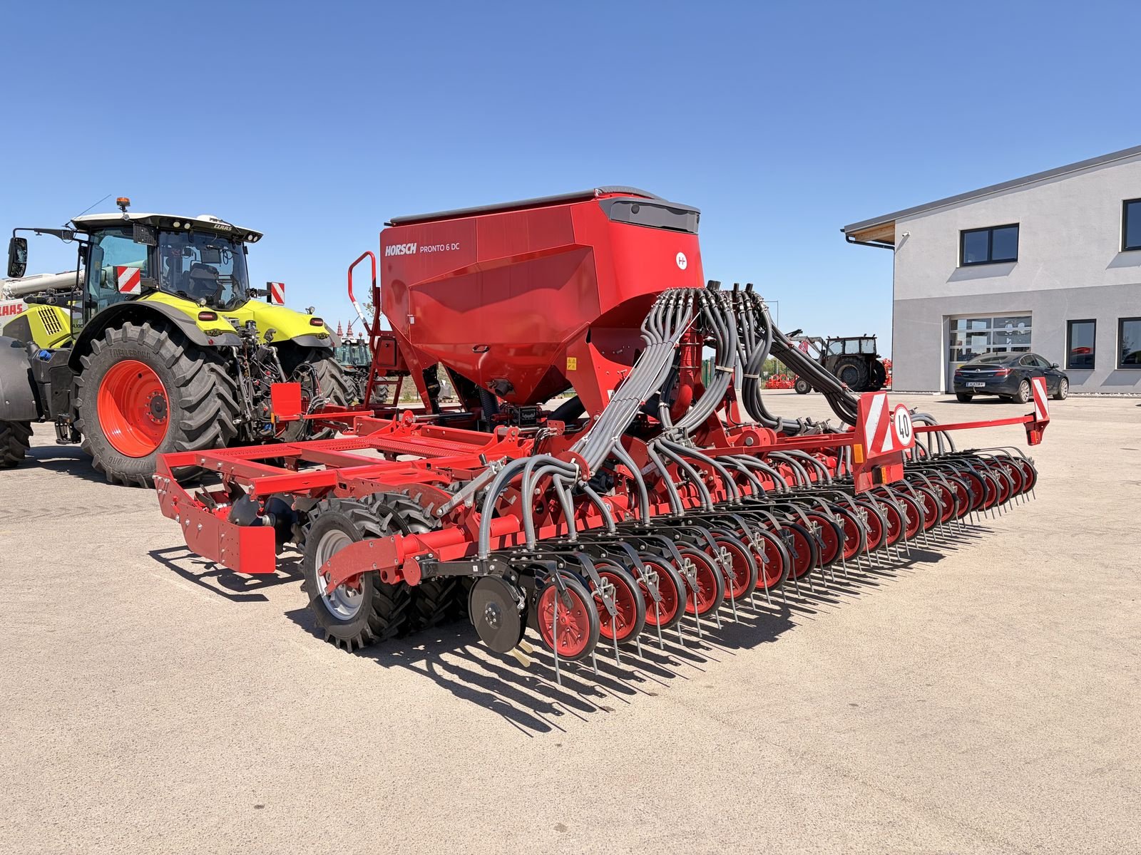Sämaschine от тип Horsch Pronto 6DC, Neumaschine в Grund (Снимка 13)