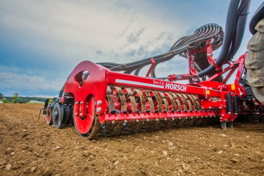 Sämaschine typu Horsch Taro 6 SL, Neumaschine v Balterswil (Obrázek 4)