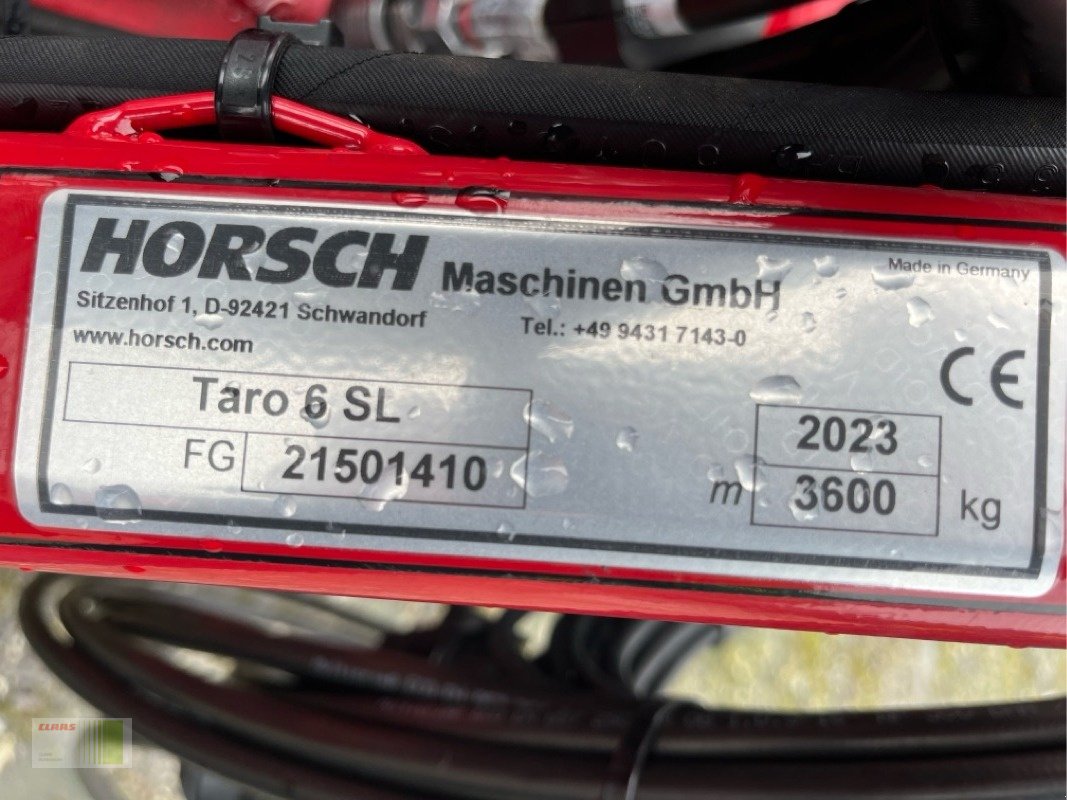 Sämaschine du type Horsch Taro 6 SL, Neumaschine en Risum-Lindholm (Photo 5)