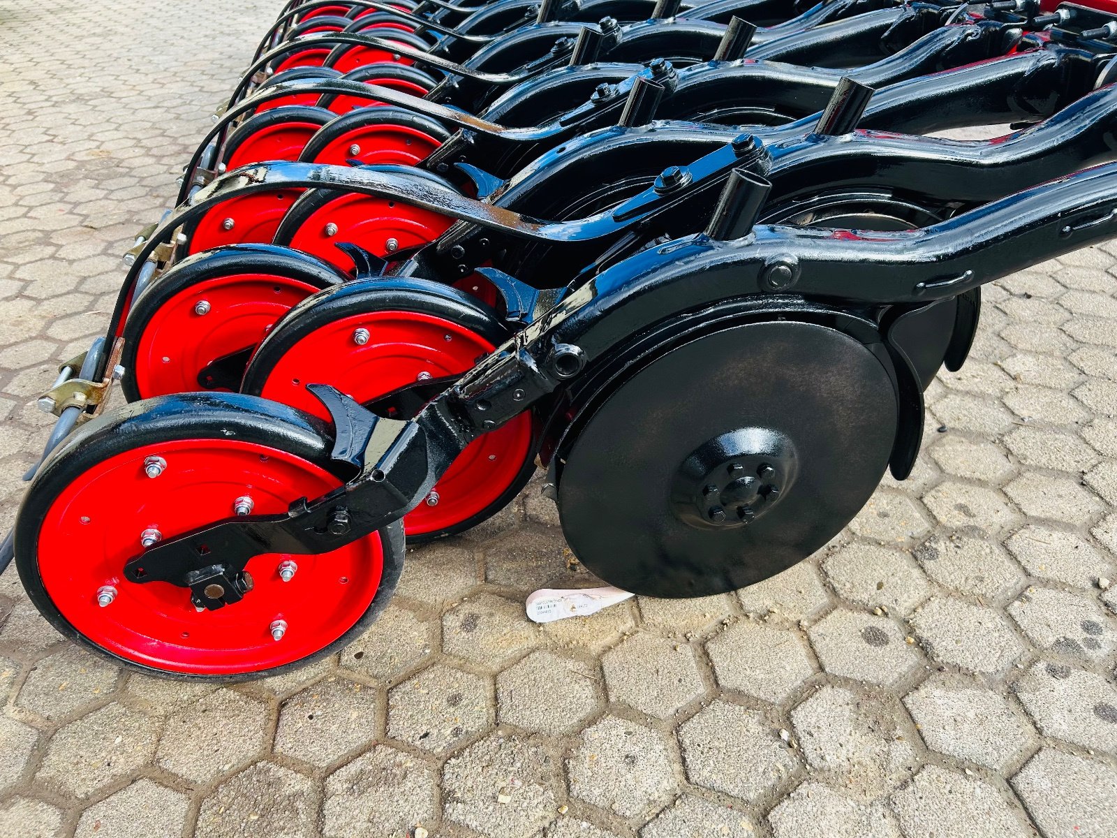 Sämaschine des Typs Horsch Turbodisc II Säschiene, Gebrauchtmaschine in Lappersdorf (Bild 3)