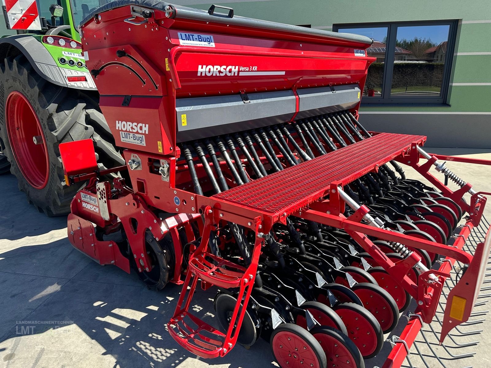 Sämaschine типа Horsch Versa 3 KR, Gebrauchtmaschine в Hürm (Фотография 8)