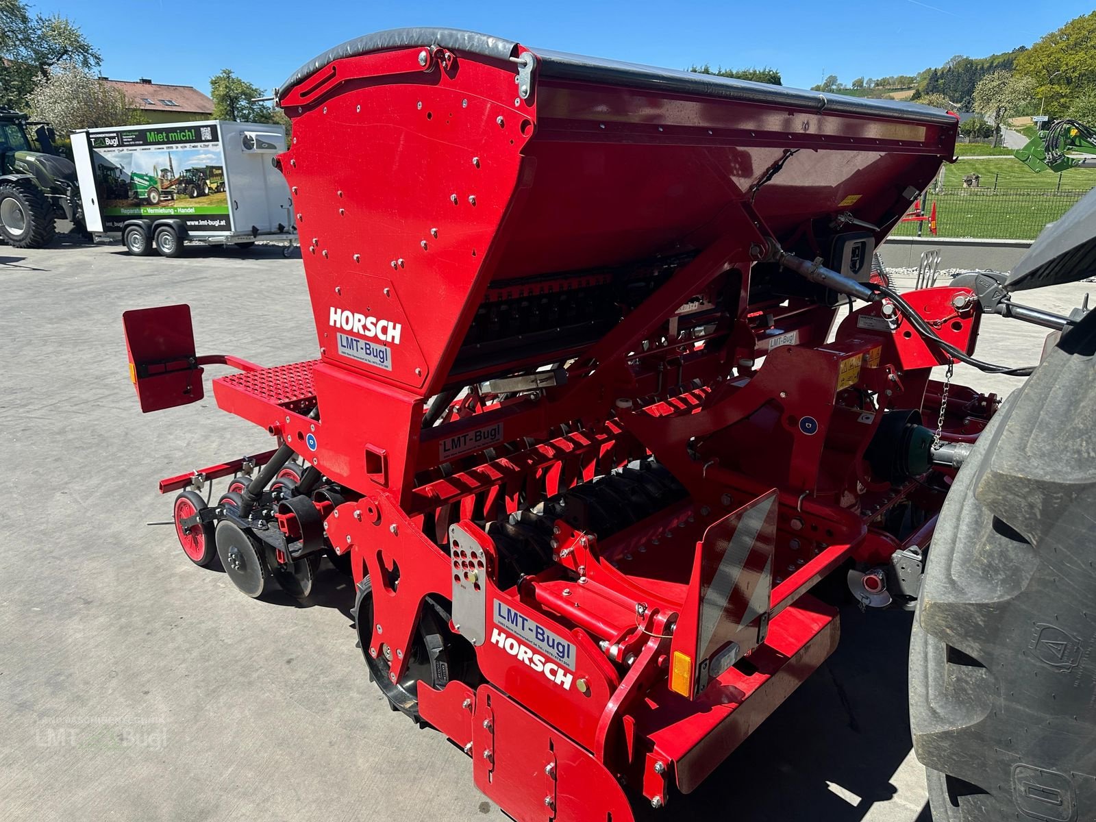Sämaschine типа Horsch Versa 3 KR, Gebrauchtmaschine в Hürm (Фотография 4)
