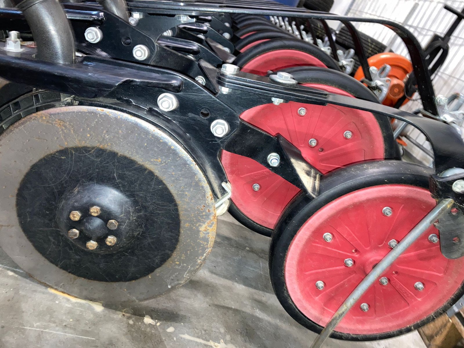 Sämaschine typu Horsch Versa 3 KR, Gebrauchtmaschine v Altdorf (Obrázek 3)