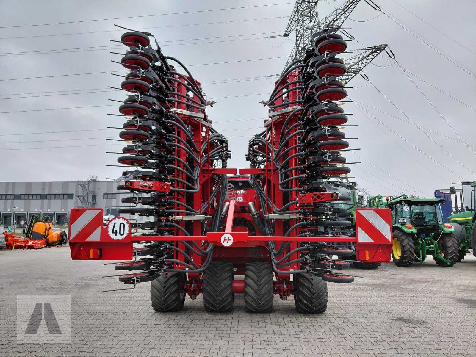 Sämaschine typu Horsch Versa 6 SW, Neumaschine v Regensburg (Obrázek 2)