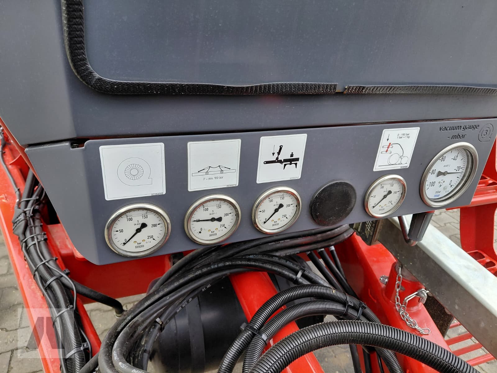 Sämaschine typu Horsch Versa 6 SW, Neumaschine v Regensburg (Obrázek 4)