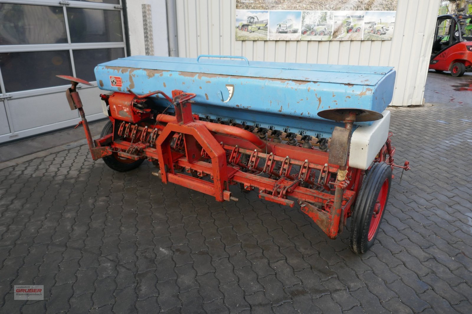 Sämaschine типа Isaria 6000 - 2.50, Gebrauchtmaschine в Dorfen (Фотография 1)