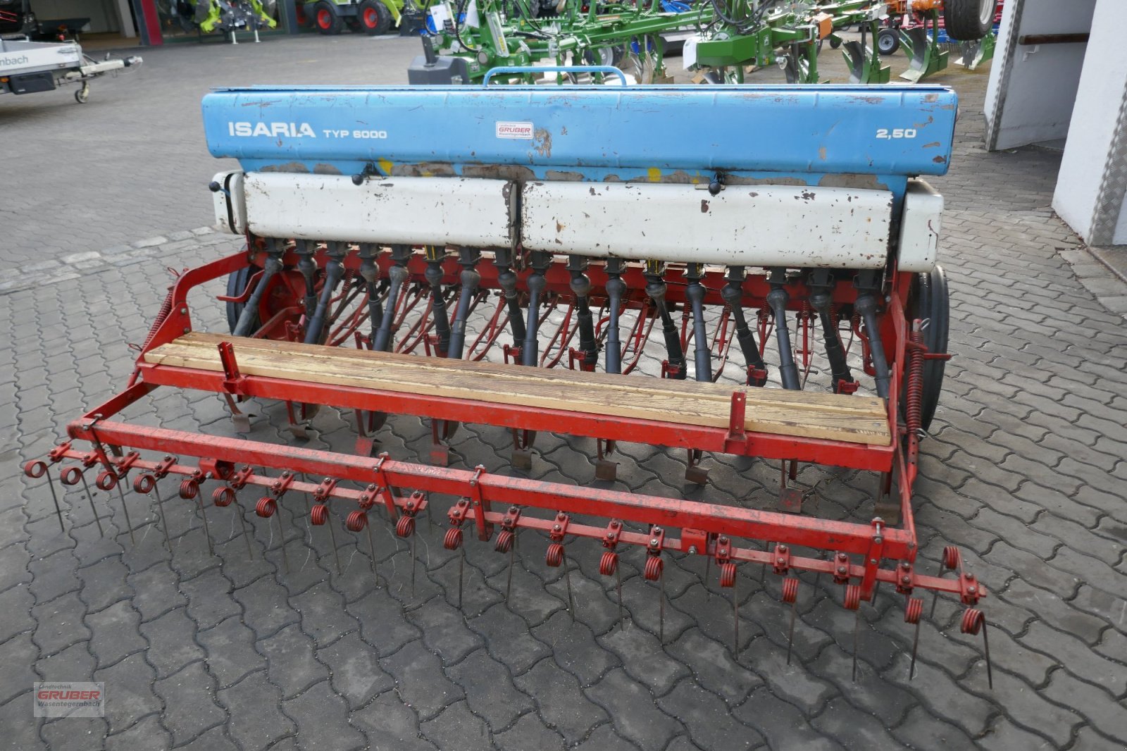 Sämaschine типа Isaria 6000 - 2.50, Gebrauchtmaschine в Dorfen (Фотография 3)