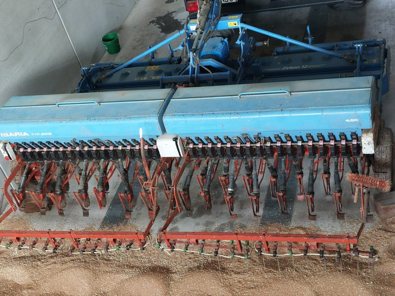 Sämaschine typu Isaria 6005, Gebrauchtmaschine v Burglengenfeld (Obrázek 1)