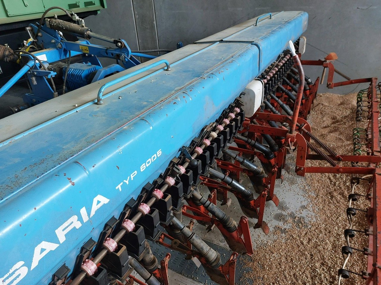 Sämaschine typu Isaria 6005, Gebrauchtmaschine v Burglengenfeld (Obrázek 4)