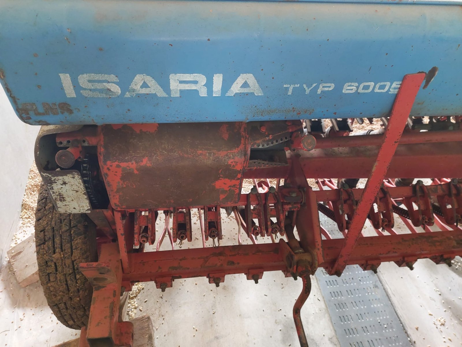 Sämaschine typu Isaria 6005, Gebrauchtmaschine v Burglengenfeld (Obrázek 5)