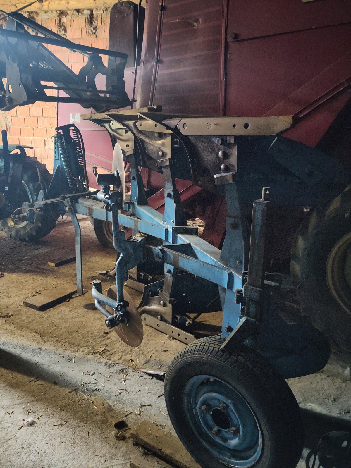 Sämaschine Türe ait Isaria Super Universal, Gebrauchtmaschine içinde Rain am Lech (resim 1)