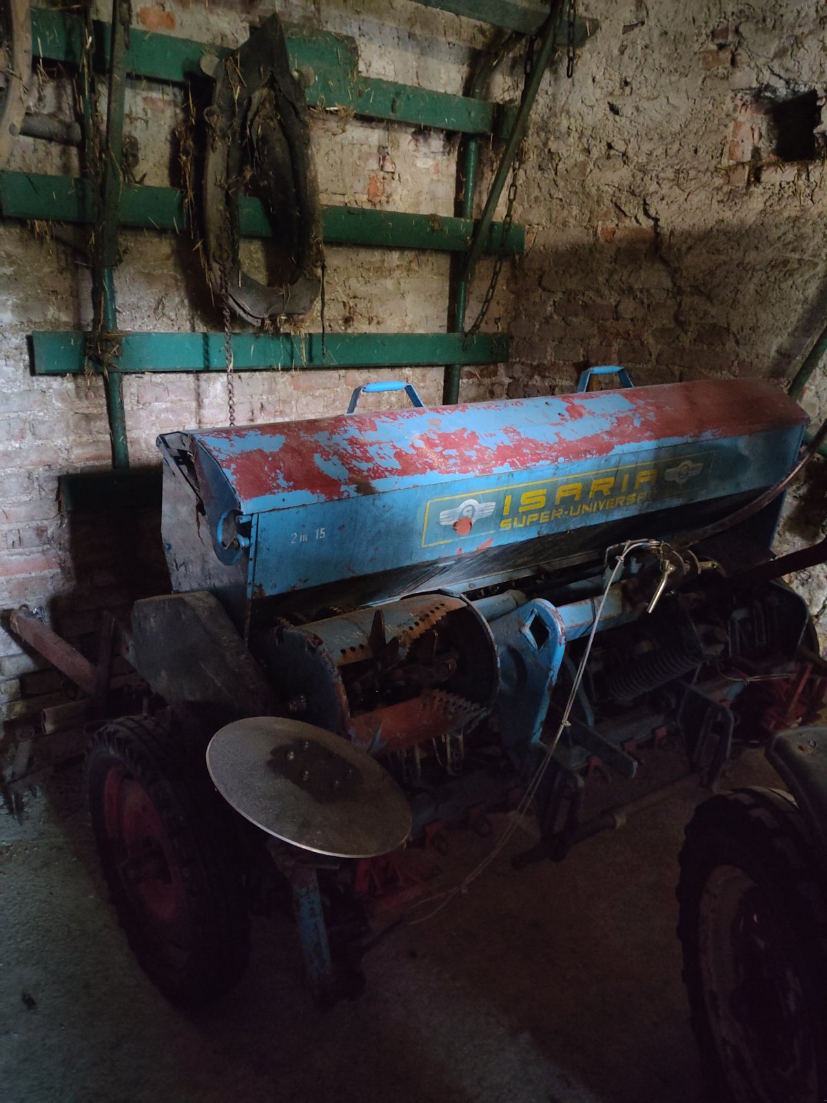 Sämaschine Türe ait Isaria Super Universal, Gebrauchtmaschine içinde Rain am Lech (resim 2)