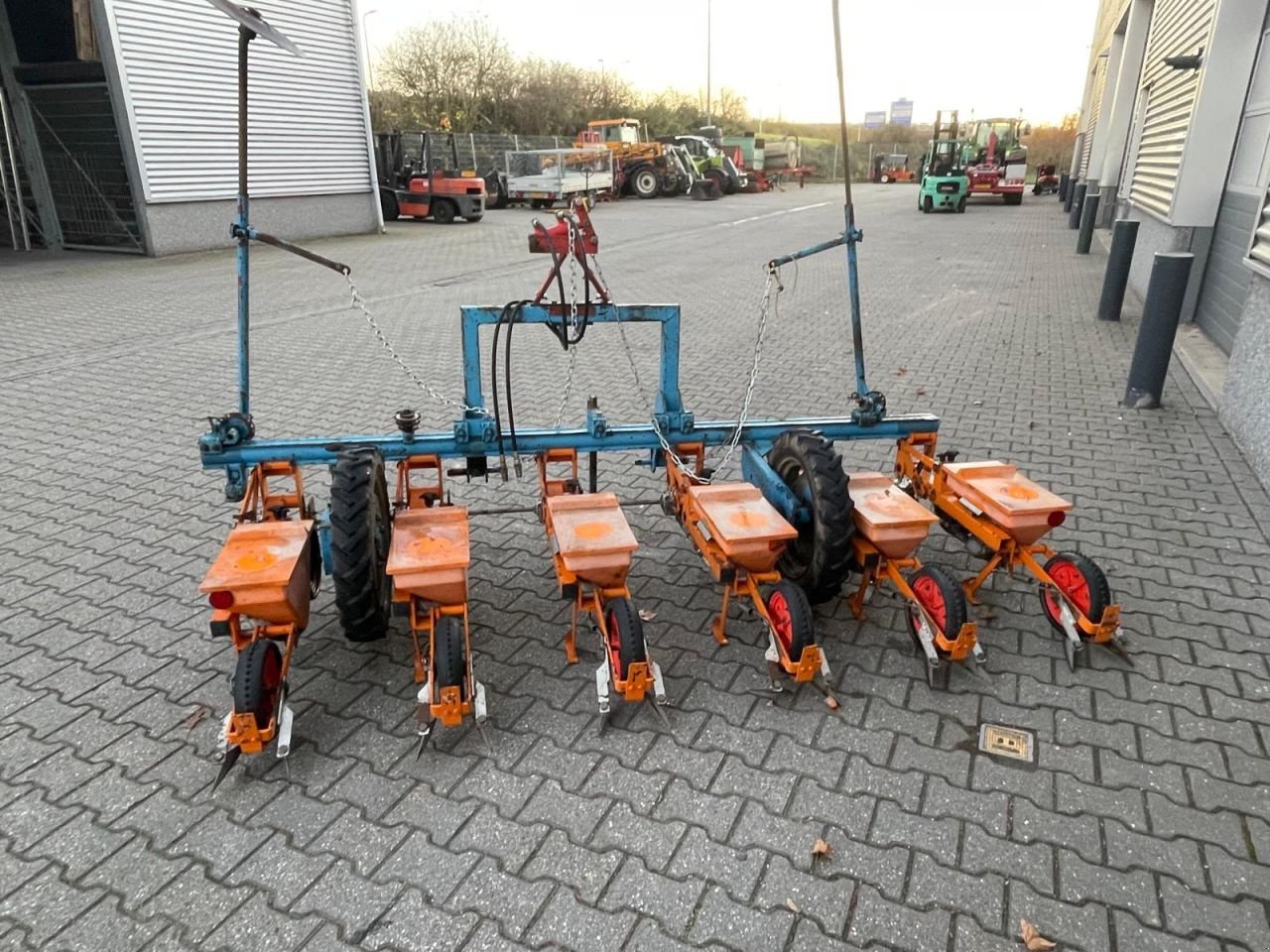Sämaschine typu Kleine 6 rijen bieten zaaimachine, Gebrauchtmaschine v Roermond (Obrázek 6)