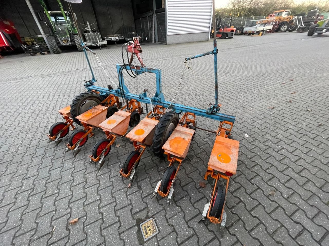 Sämaschine typu Kleine 6 rijen bieten zaaimachine, Gebrauchtmaschine v Roermond (Obrázek 7)