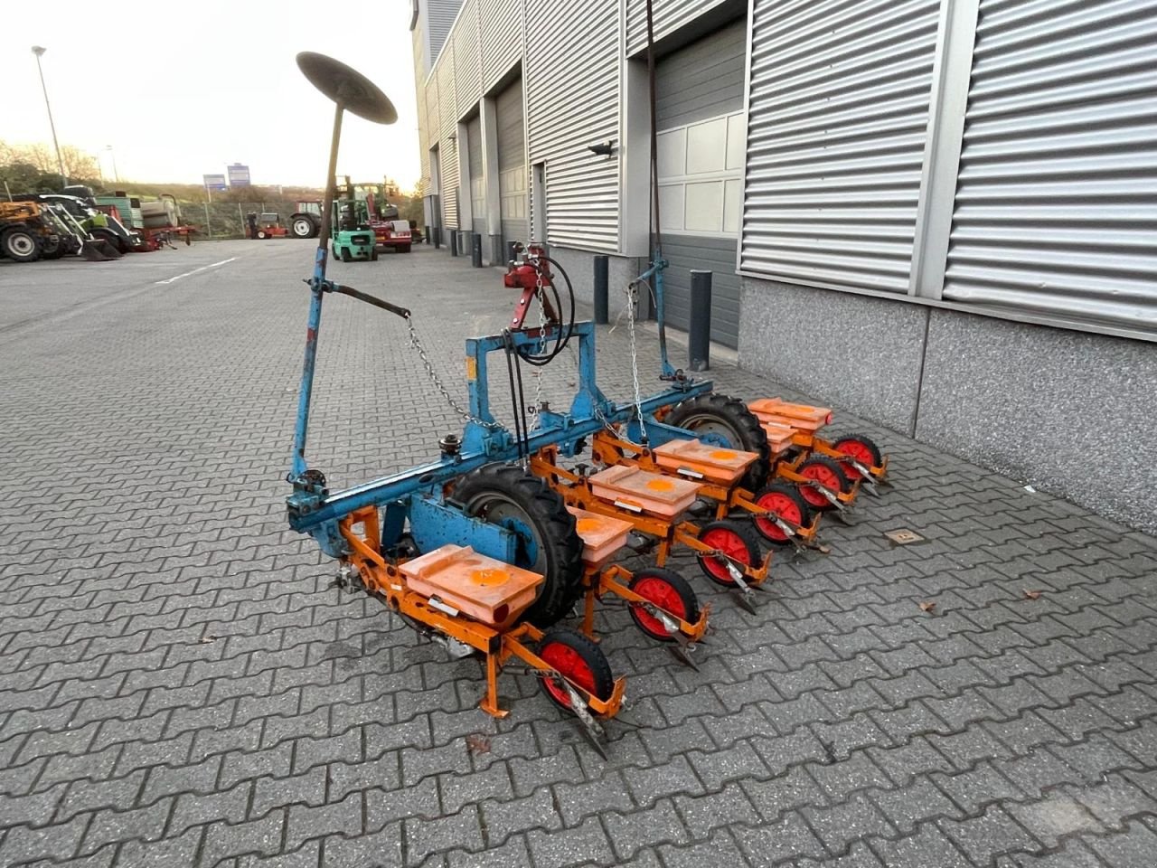 Sämaschine typu Kleine 6 rijen bieten zaaimachine, Gebrauchtmaschine v Roermond (Obrázek 5)