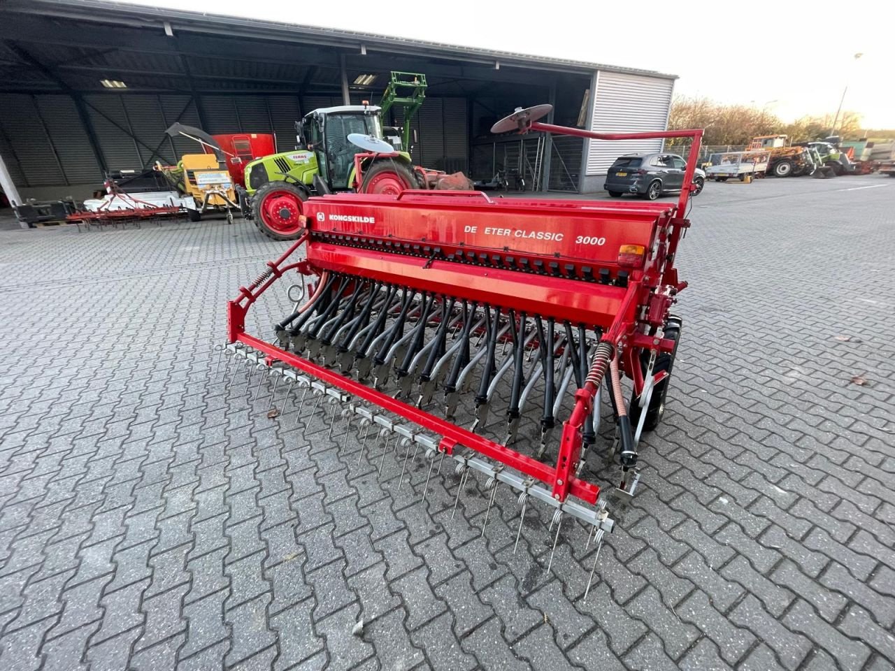 Sämaschine van het type Kongskilde Classic CS3000-29R zaaimachine, Gebrauchtmaschine in Roermond (Foto 6)
