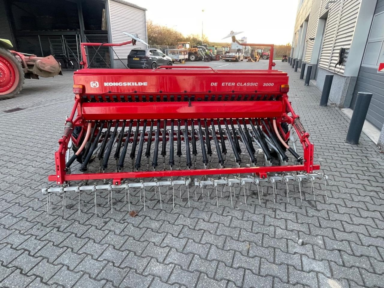 Sämaschine van het type Kongskilde Classic CS3000-29R zaaimachine, Gebrauchtmaschine in Roermond (Foto 5)