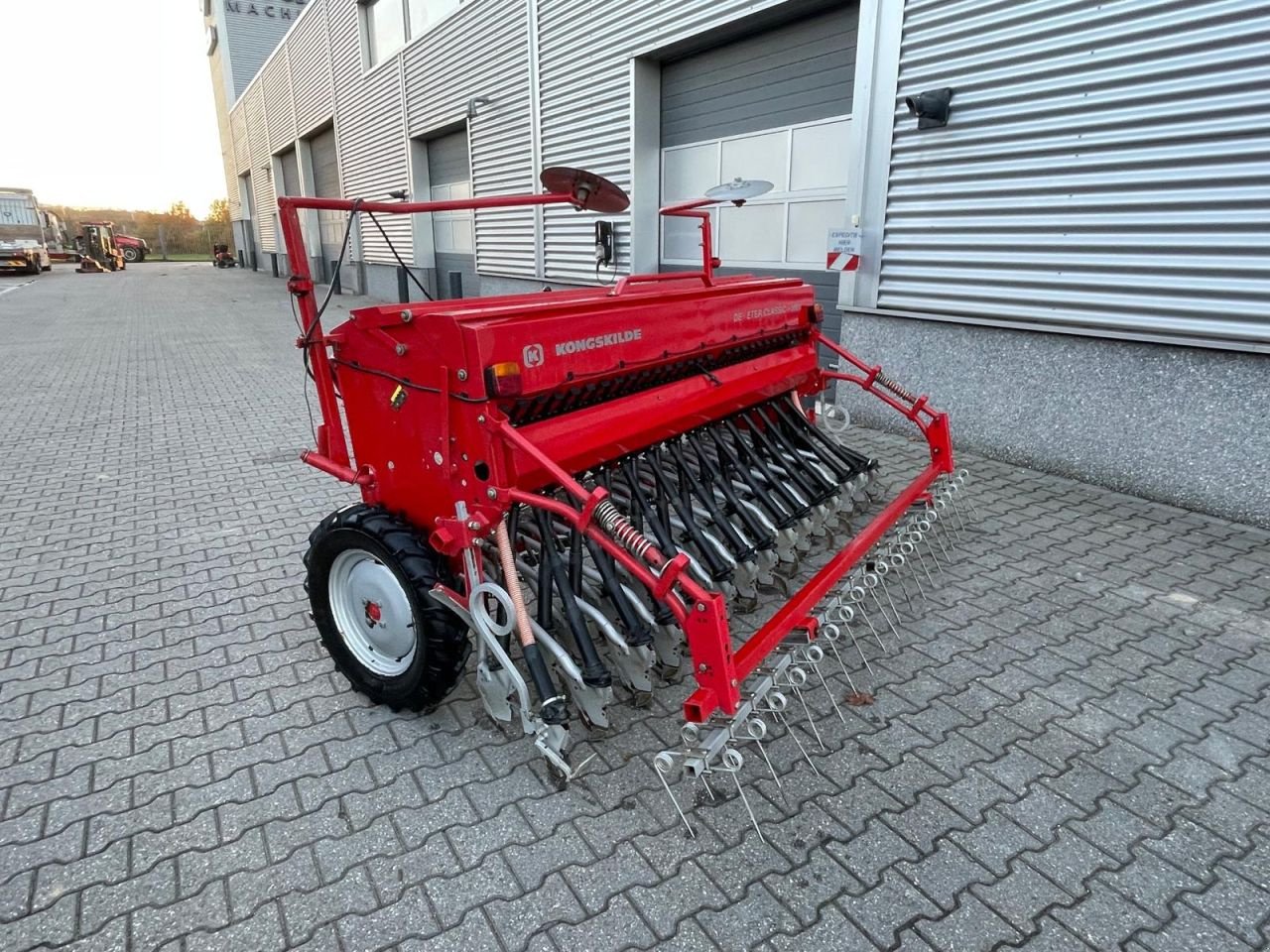Sämaschine van het type Kongskilde Classic CS3000-29R zaaimachine, Gebrauchtmaschine in Roermond (Foto 4)
