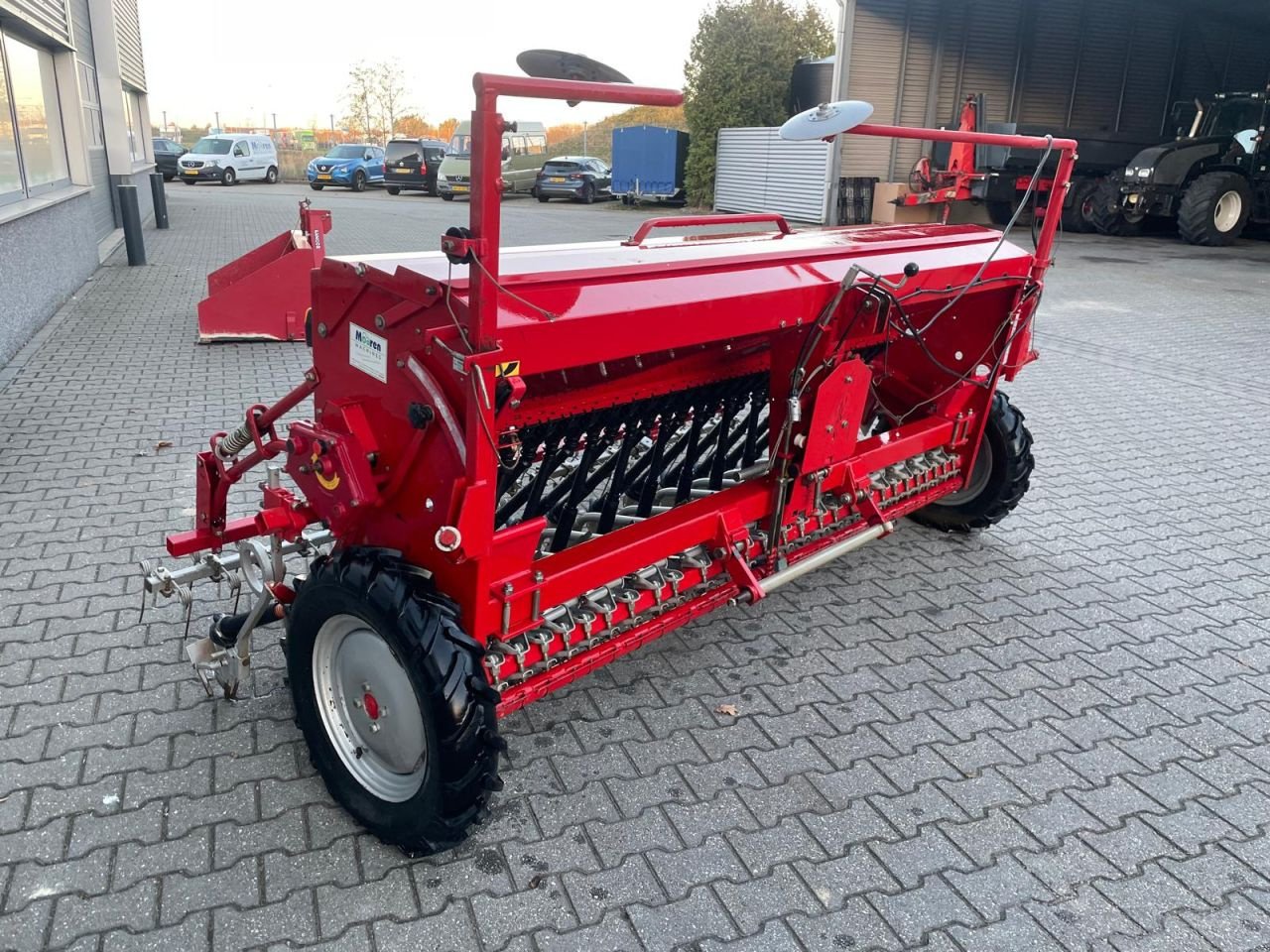 Sämaschine van het type Kongskilde Classic CS3000-29R zaaimachine, Gebrauchtmaschine in Roermond (Foto 1)