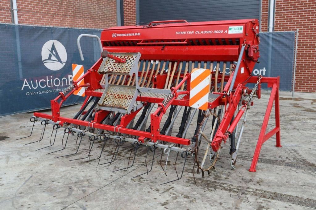 Sämaschine del tipo Kongskilde DEMETER CLASSIC 3000 A, Gebrauchtmaschine en Antwerpen (Imagen 10)