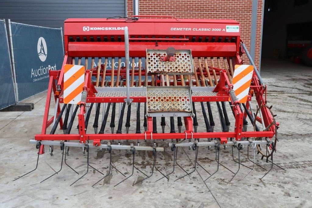 Sämaschine del tipo Kongskilde DEMETER CLASSIC 3000 A, Gebrauchtmaschine en Antwerpen (Imagen 9)
