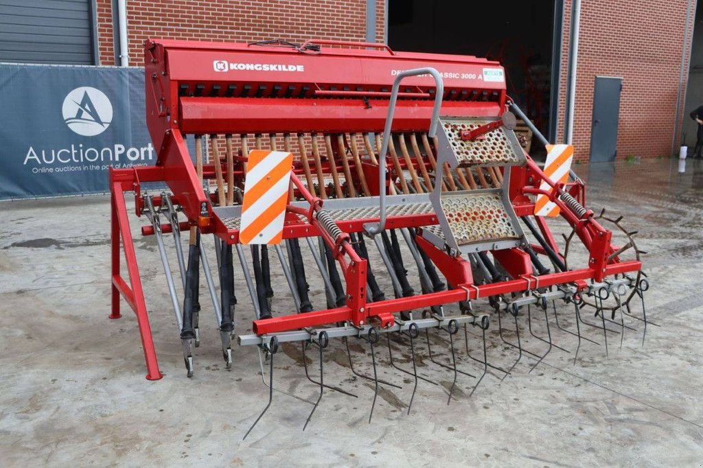 Sämaschine del tipo Kongskilde DEMETER CLASSIC 3000 A, Gebrauchtmaschine en Antwerpen (Imagen 8)