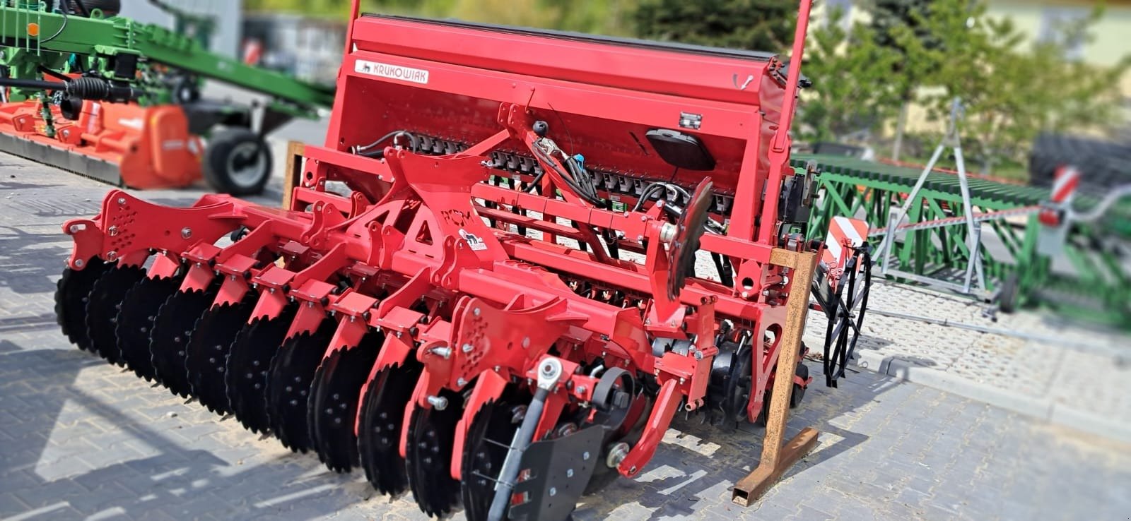 Sämaschine typu Krukowiak DUO ALFA 3.0 U28, Neumaschine v Mrągowo (Obrázek 1)