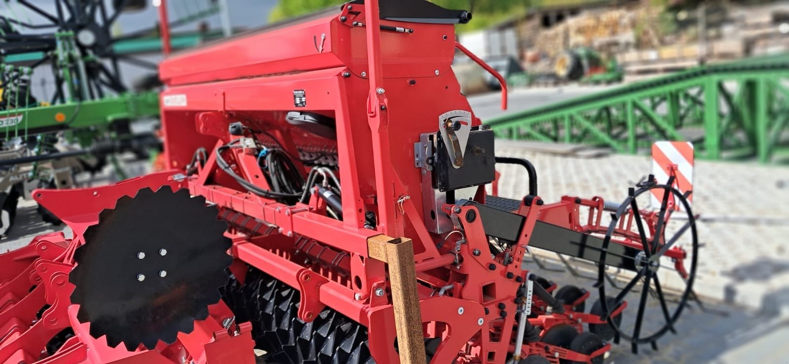 Sämaschine typu Krukowiak DUO ALFA 3.0 U28, Neumaschine v Mrągowo (Obrázek 2)