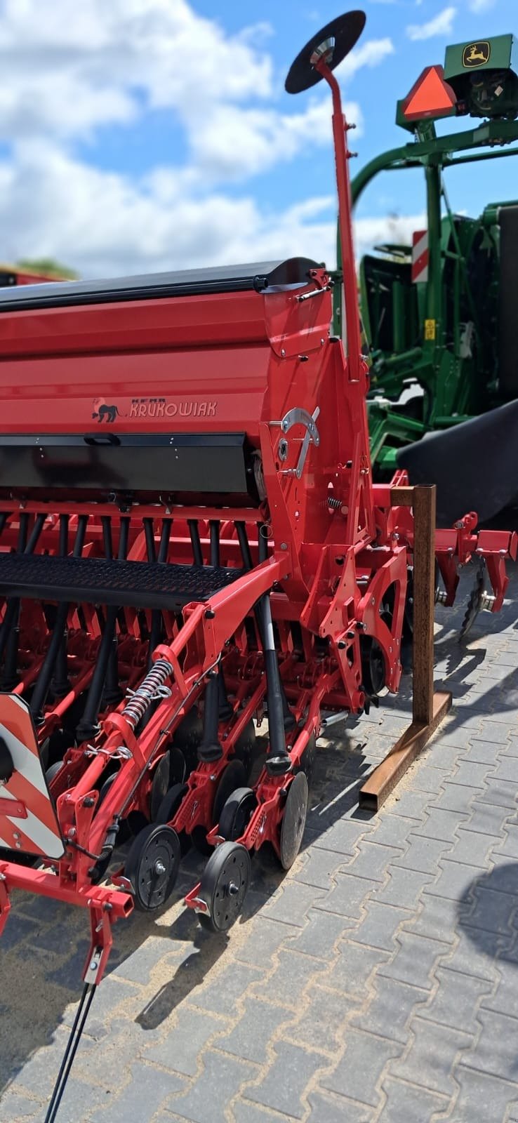 Sämaschine typu Krukowiak DUO ALFA 3.0 U28, Neumaschine v Mrągowo (Obrázek 3)