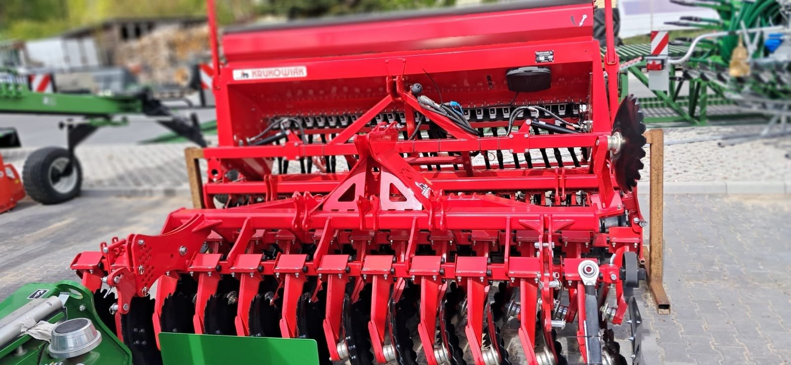 Sämaschine typu Krukowiak DUO ALFA 3.0 U28, Neumaschine v Mrągowo (Obrázek 6)