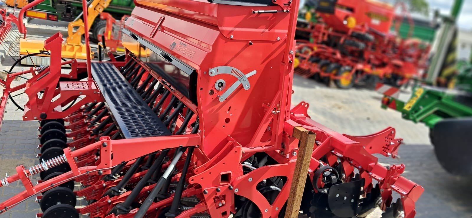 Sämaschine typu Krukowiak DUO ALFA 3.0 U28, Neumaschine v Mrągowo (Obrázek 8)