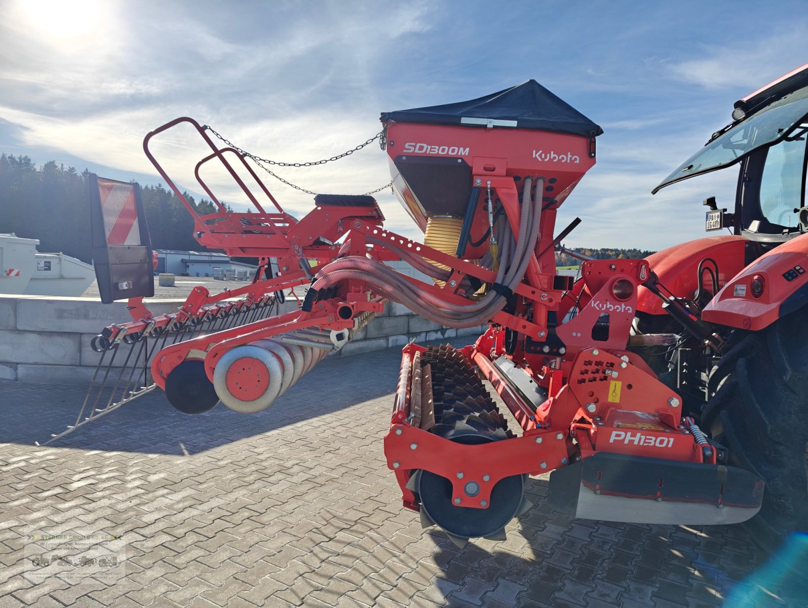 Sämaschine typu Kubota PH1301 SD1300 Sämaschine Kombination, Gebrauchtmaschine v Eging am See (Obrázek 1)