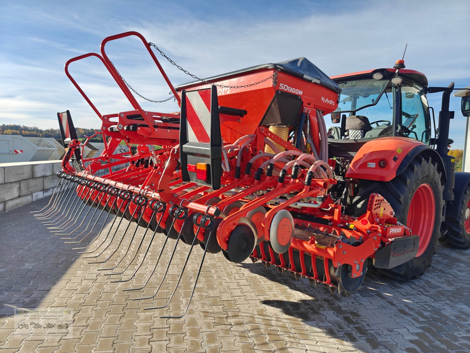 Sämaschine typu Kubota PH1301 SD1300 Sämaschine Kombination, Gebrauchtmaschine v Eging am See (Obrázek 2)