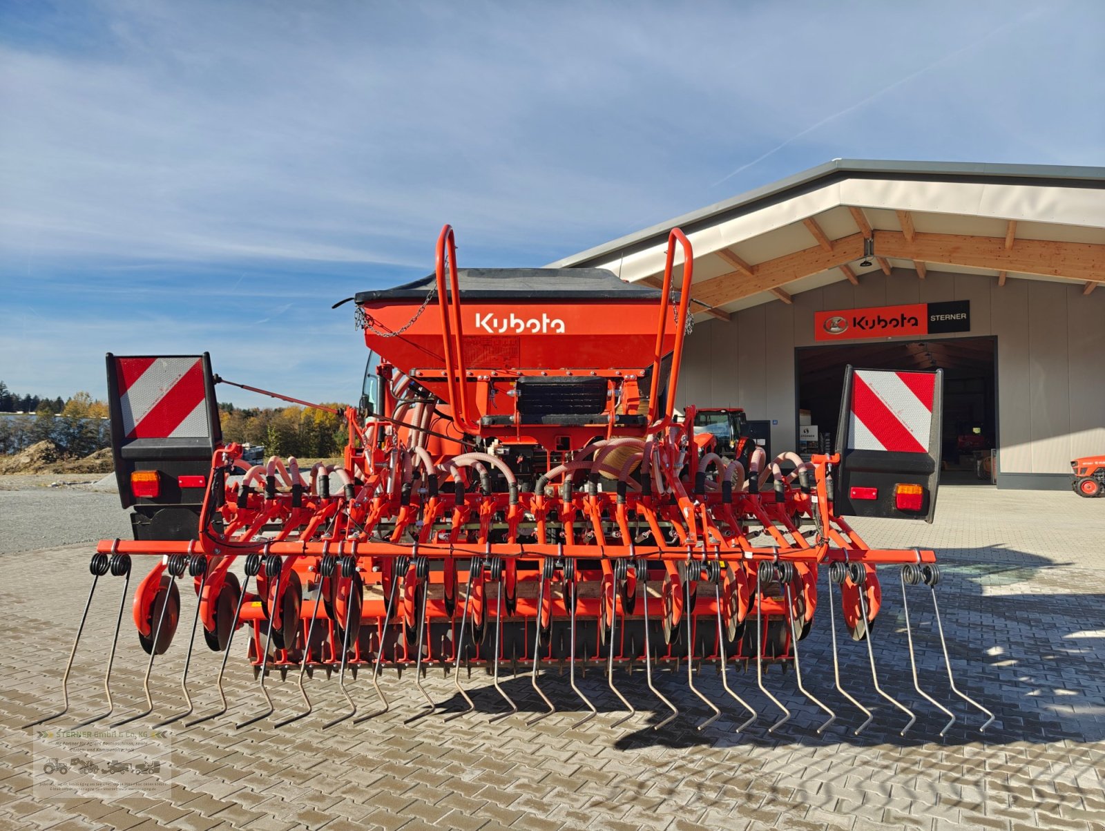 Sämaschine typu Kubota PH1301 SD1300 Sämaschine Kombination, Gebrauchtmaschine v Eging am See (Obrázek 3)