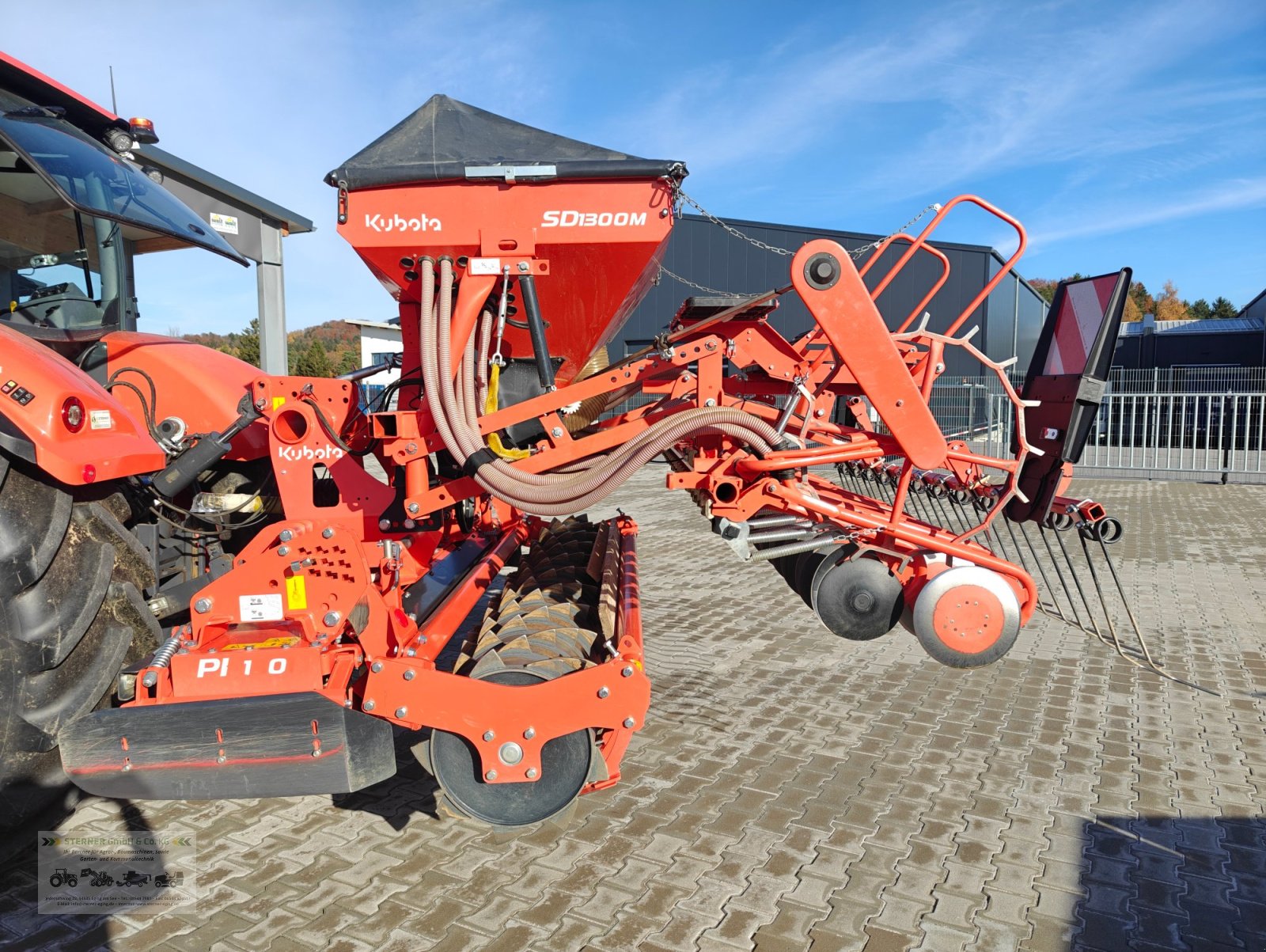 Sämaschine typu Kubota PH1301 SD1300 Sämaschine Kombination, Gebrauchtmaschine v Eging am See (Obrázek 5)