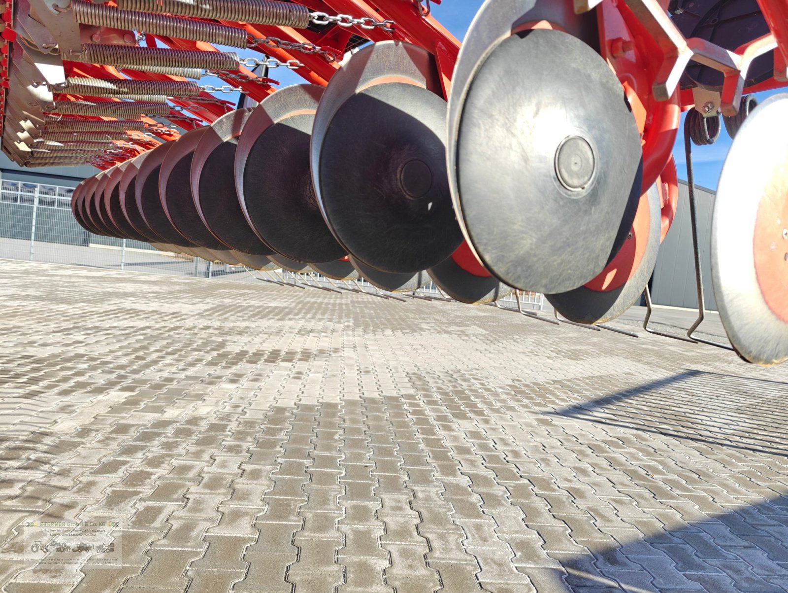 Sämaschine typu Kubota PH1301 SD1300 Sämaschine Kombination, Gebrauchtmaschine v Eging am See (Obrázek 9)