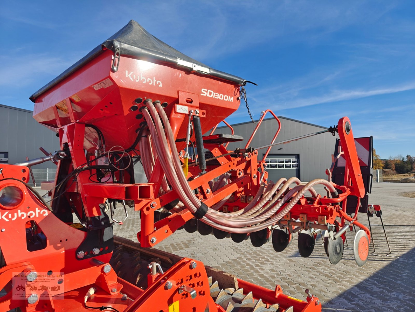 Sämaschine typu Kubota SD1300 Sämaschine, Gebrauchtmaschine v Eging am See (Obrázek 4)
