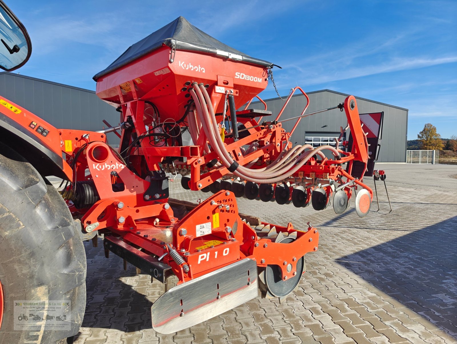 Sämaschine typu Kubota SD1300 Sämaschine, Gebrauchtmaschine v Eging am See (Obrázek 5)