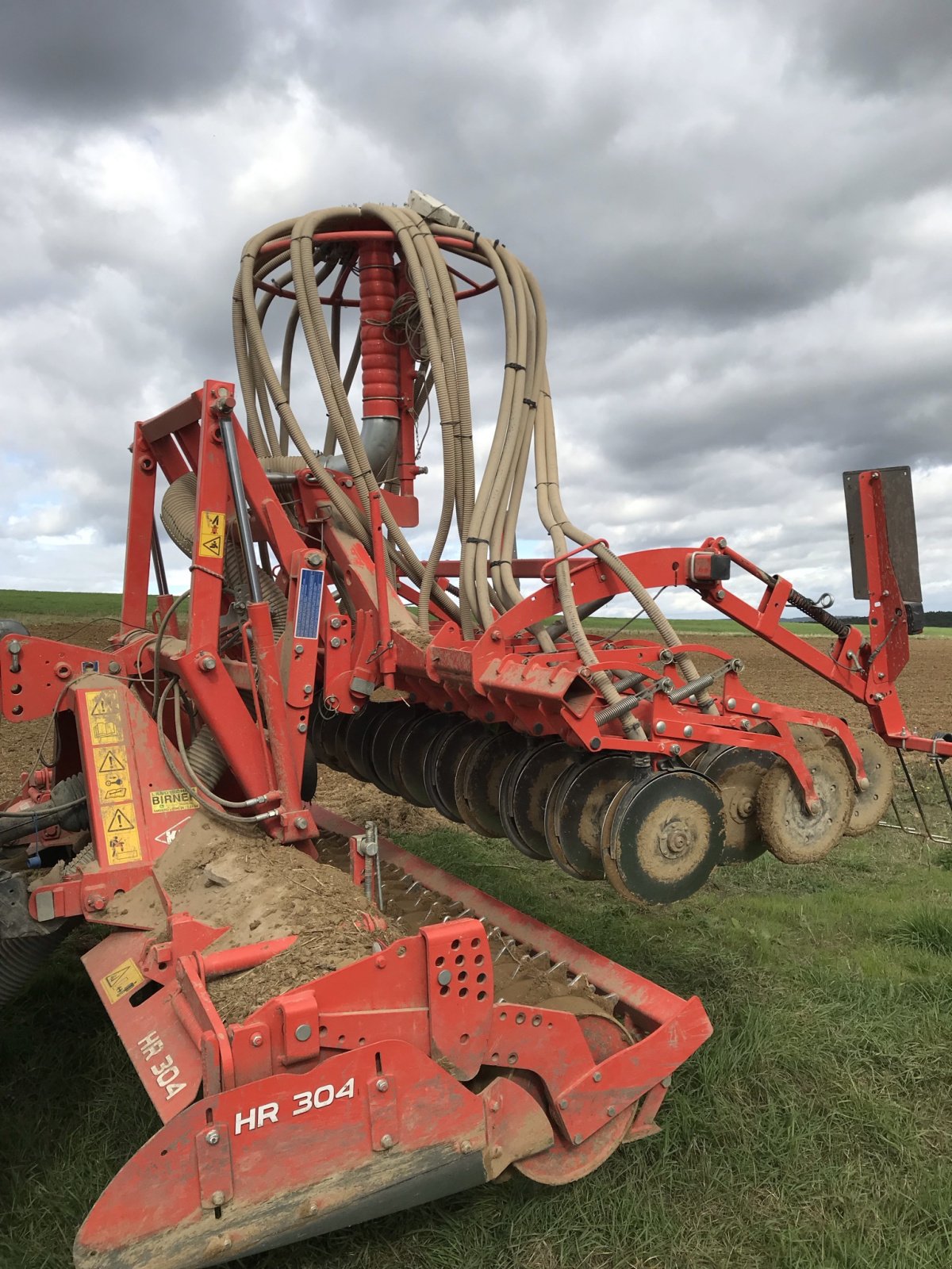 Sämaschine tip Kuhn BTF 3000 / HR304D, Gebrauchtmaschine in Knetzgau (Poză 1)