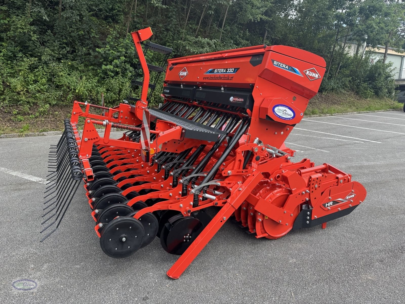 Sämaschine typu Kuhn HR 304D/Sitera 330-24E, Neumaschine v Münzkirchen (Obrázek 4)