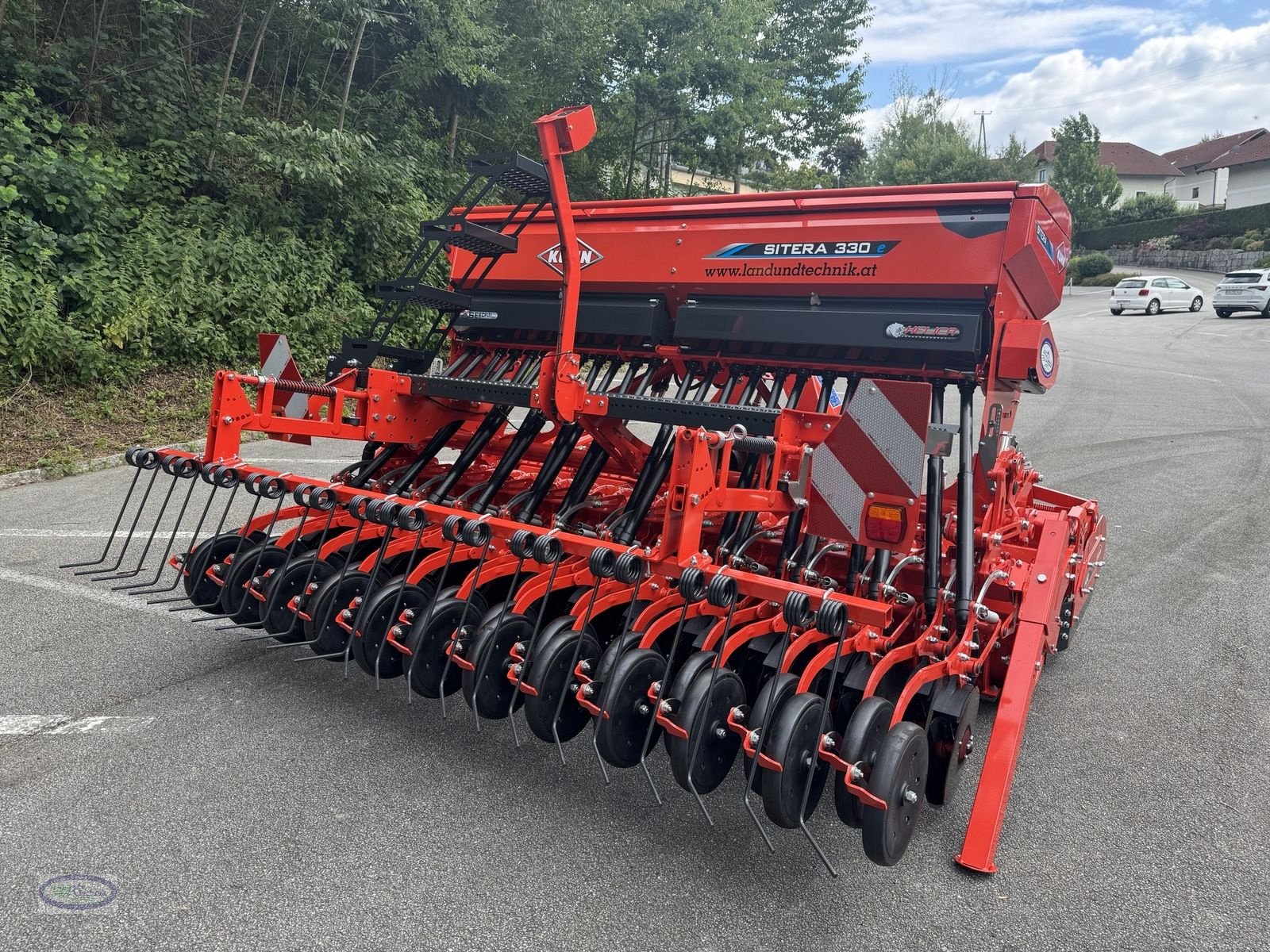 Sämaschine typu Kuhn HR 304D/Sitera 330-24E, Neumaschine v Münzkirchen (Obrázek 5)