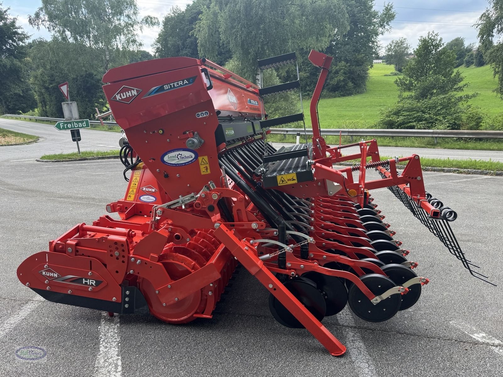 Sämaschine typu Kuhn HR 304D/Sitera 330-24E, Neumaschine v Münzkirchen (Obrázek 10)