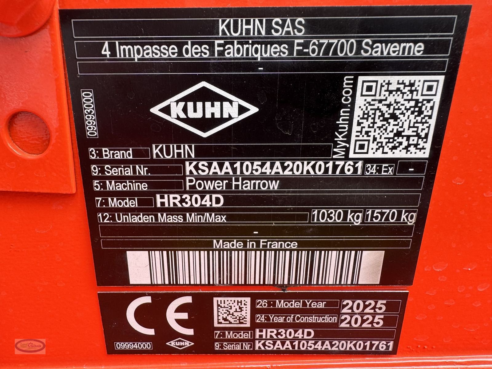 Sämaschine typu Kuhn HR 304D/Sitera 330-24E, Neumaschine v Münzkirchen (Obrázek 19)